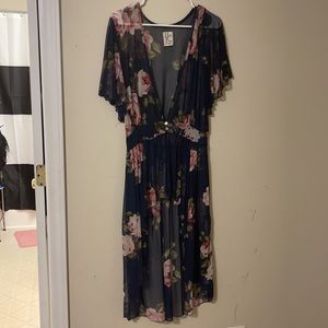 Very stretchy sheer and soft dress